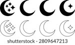 vector illustration of a om symbol