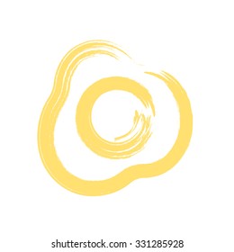 Vector illustration of omelette