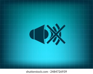 Vector illustration on blue background