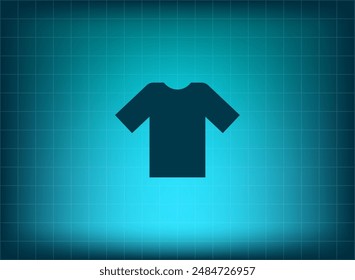 Vector illustration on blue background