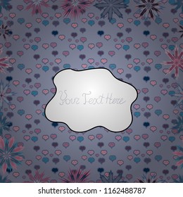 Vector illustration. On blue, white and neutral colors. Vector abstract pattern page for antistress.