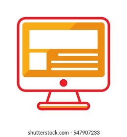 Vector illustration for on line shopping website