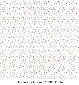 Vector illustration. On neutral, white and gray. Of different types of beautiful modern cakes, such as chocolate cake. Cakes seamless pattern collection.