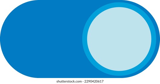 Vector illustration of on and off switches. Switch. Options and settings.