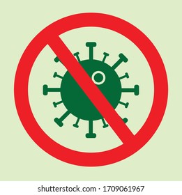 vector illustration on prevention of the corona virus pandemic and worldwide outbreak