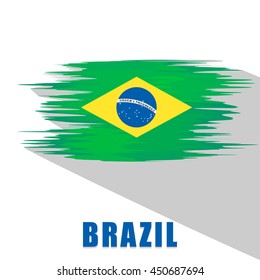 Vector Illustration on September 7, Independence of Brazil,[ Dia 7 de Setembro, Independencia do Brazil ] and celebration background