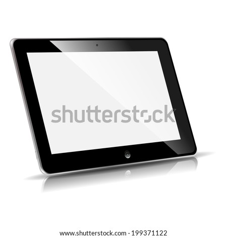 vector illustration on the side of the plate to turn on a white background
