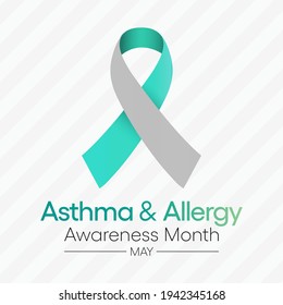 147 National asthma allergy awareness month Images, Stock Photos ...