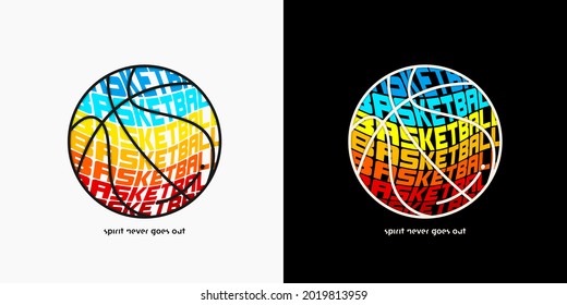 Vector illustration on the theme of basketball.
champions typography for t-shirt graphics, posters, print and postcard
