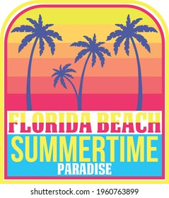 Vector illustration on the theme of California  t-shirt designs, posters