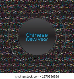 Vector illustration on the theme of Chinese New Year