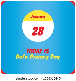 Vector illustration on the theme of Data Privacy Day
