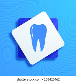 Vector illustration on the theme of dentistry