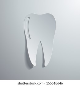 Vector illustration on the theme of dentistry