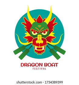 Vector Illustration on the theme Dragon Boat Festival