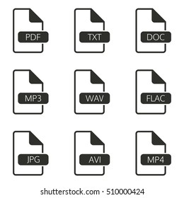 Vector illustration on the theme file