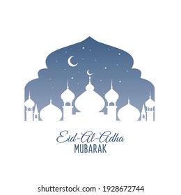 Ilustración vectorial sobre el tema de un feliz Ramadán Mubarak.