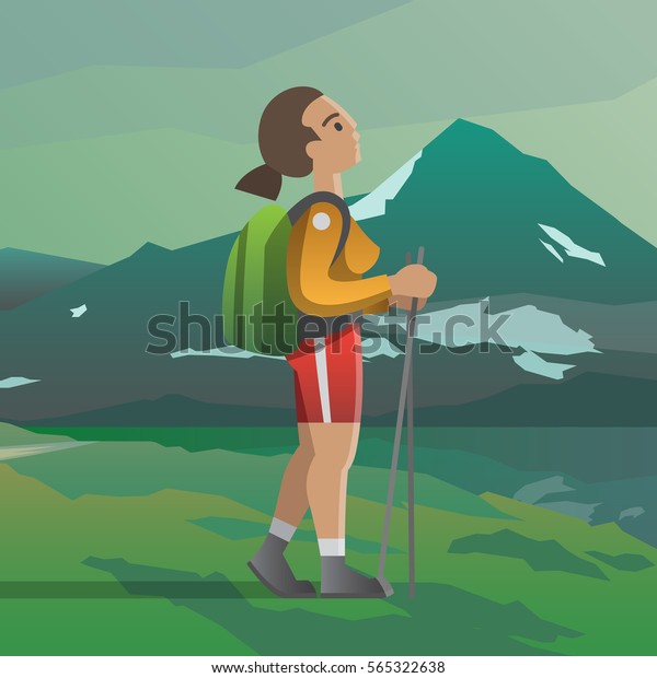 Lost in the mountain.