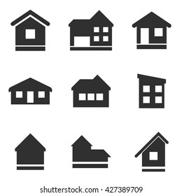 Vector illustration on the theme house