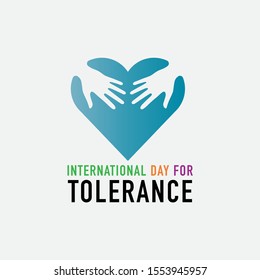 Vector illustration on the theme of International day for Tolerance on November 16th.