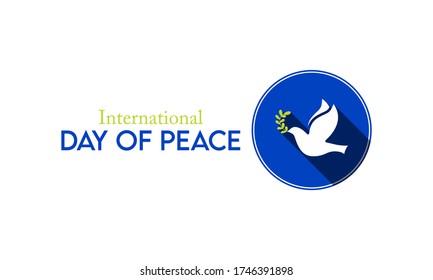 Vector illustration on the theme of International day of Peace observed each year on September 21st across the globe.