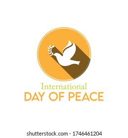 Vector illustration on the theme of International day of Peace observed each year on September 21st across the globe.