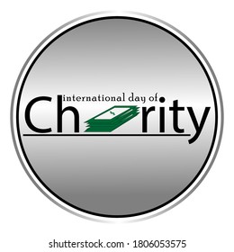 Vector Illustration on the theme International Day of Charity. eps 10