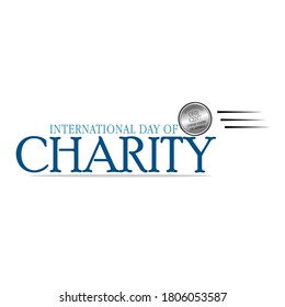 Vector Illustration on the theme International Day of Charity. eps 10