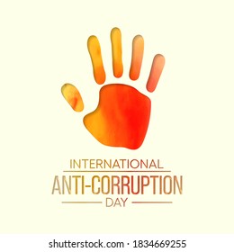 Vector illustration on the theme of International Anti Corruption day observed each year on December 09th across the globe.