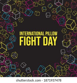Ilustración de vectores sobre el tema del Día Internacional de Lucha contra el Pilar