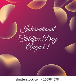 Ilustración de vectores sobre el tema del Día Internacional del Niño