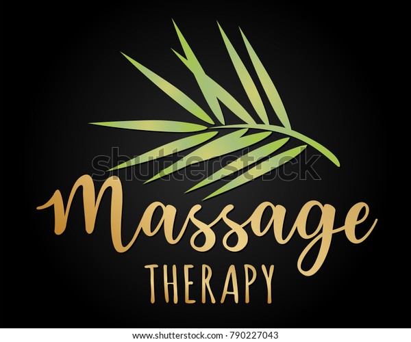 Vector Illustration On Theme Massage Therapy Stock Vector Royalty Free 790227043 Shutterstock 3000