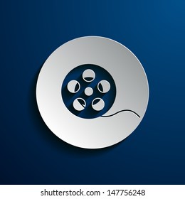 Vector illustration on the theme of the movie