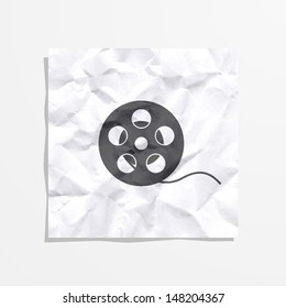 Vector illustration on the theme of the movie