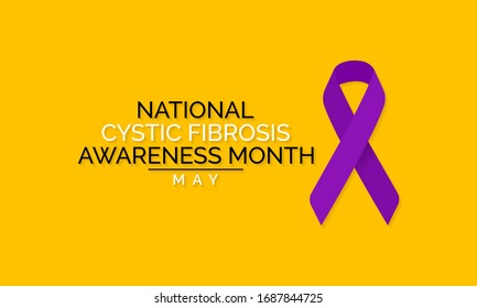 46 Cystic fibrosis awareness month banner Images, Stock Photos ...