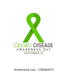 Vector illustration on the theme of National Celiac disease awareness day observed each year on September 13th.