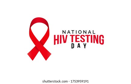 138 National hiv testing week Images, Stock Photos & Vectors | Shutterstock