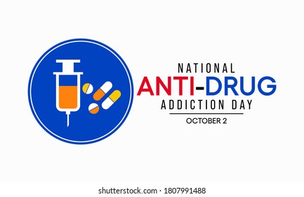 59 National Anti Drug Day Images, Stock Photos & Vectors | Shutterstock