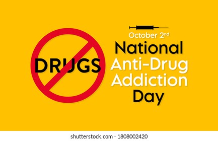 59 National Anti Drug Day Images, Stock Photos & Vectors | Shutterstock