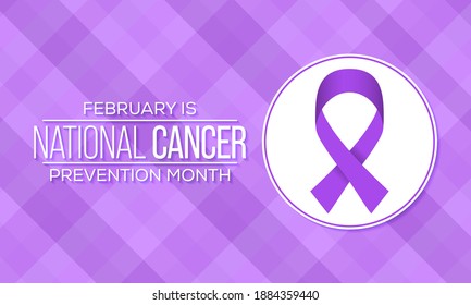 Vector Illustration On Theme National Cancer Stock Vector (Royalty Free ...