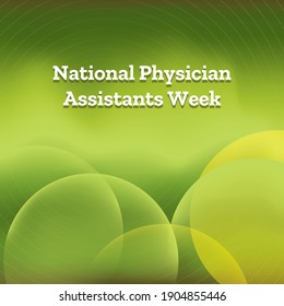 Vector illustration on the theme of 
National Physician Assistants Week - Powered by Shutterstock - Get 15% off with code: PIKWIZARD15