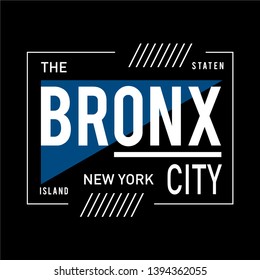 Vector illustration on the theme of New York City,Typography, t-shirt graphics, poster, print, banner, flyer, postcard - Vector