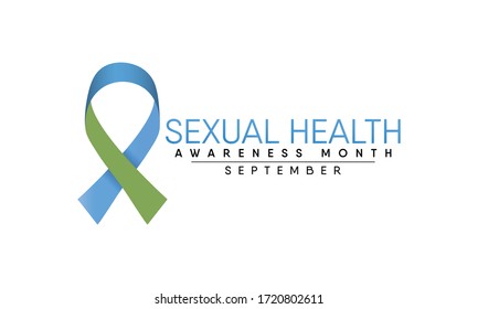 Vector Illustration On The Theme Of Sexual Health Awareness Month Observed Each Year During September.