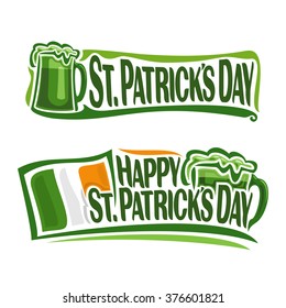Vector illustration on the theme of St. Patrick's Day
