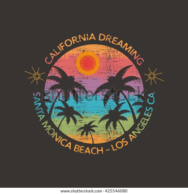 Типография ананас. Футболка Surf Santa Monica. California Beach logo. California Dreaming California logo. Stock-vector-vector-illustration-on-the-Theme-of-Surf-and-surfing-in-California-Vintage-Design-grunge-380715718.