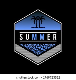 Vector illustration on the theme of surfing and surfer in California, Venice beach. Grunge background. Vintage design. Stamp typography, t-shirt graphics, print, poster, banner, flyer, postcard