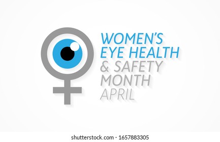 Women's Eye Health and Safety Month Images, Stock Photos & Vectors ...