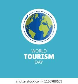 Vector Illustration on the theme World Tourism