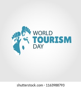 Vector Illustration on the theme World Tourism