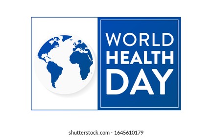 Vector illustration on the theme of World Health Day observed on April 7th every year.